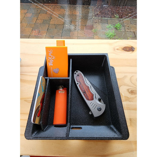 3D Printed Tesla Model 3/Y Console Tray (2021-2023)