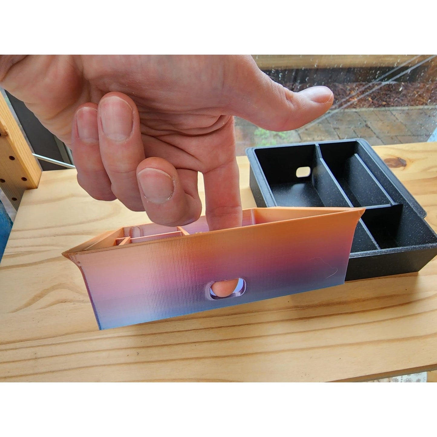 3D Printed Tesla Model 3/Y Console Tray (2021-2023)