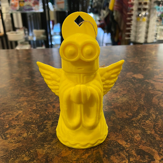 3D Printed Minion Ornament