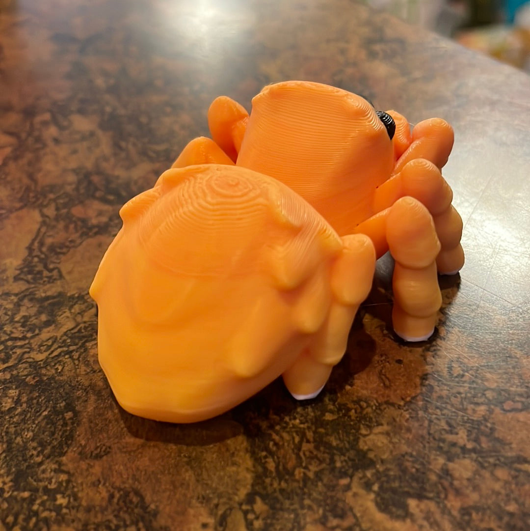 3D Printed Jumping Spider