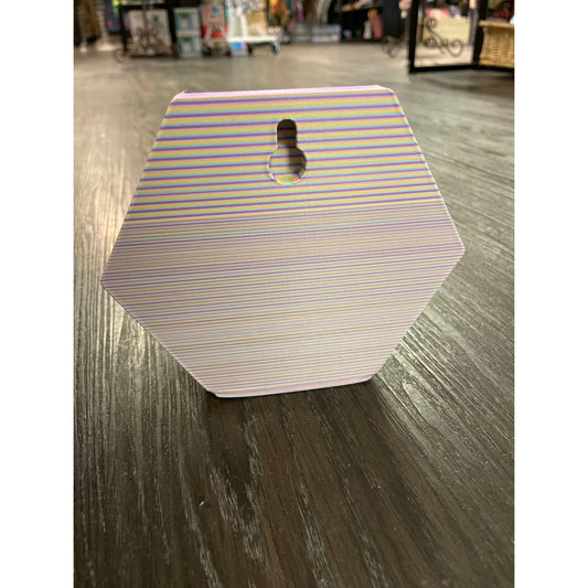 3D Hex Hanging Wall Planter