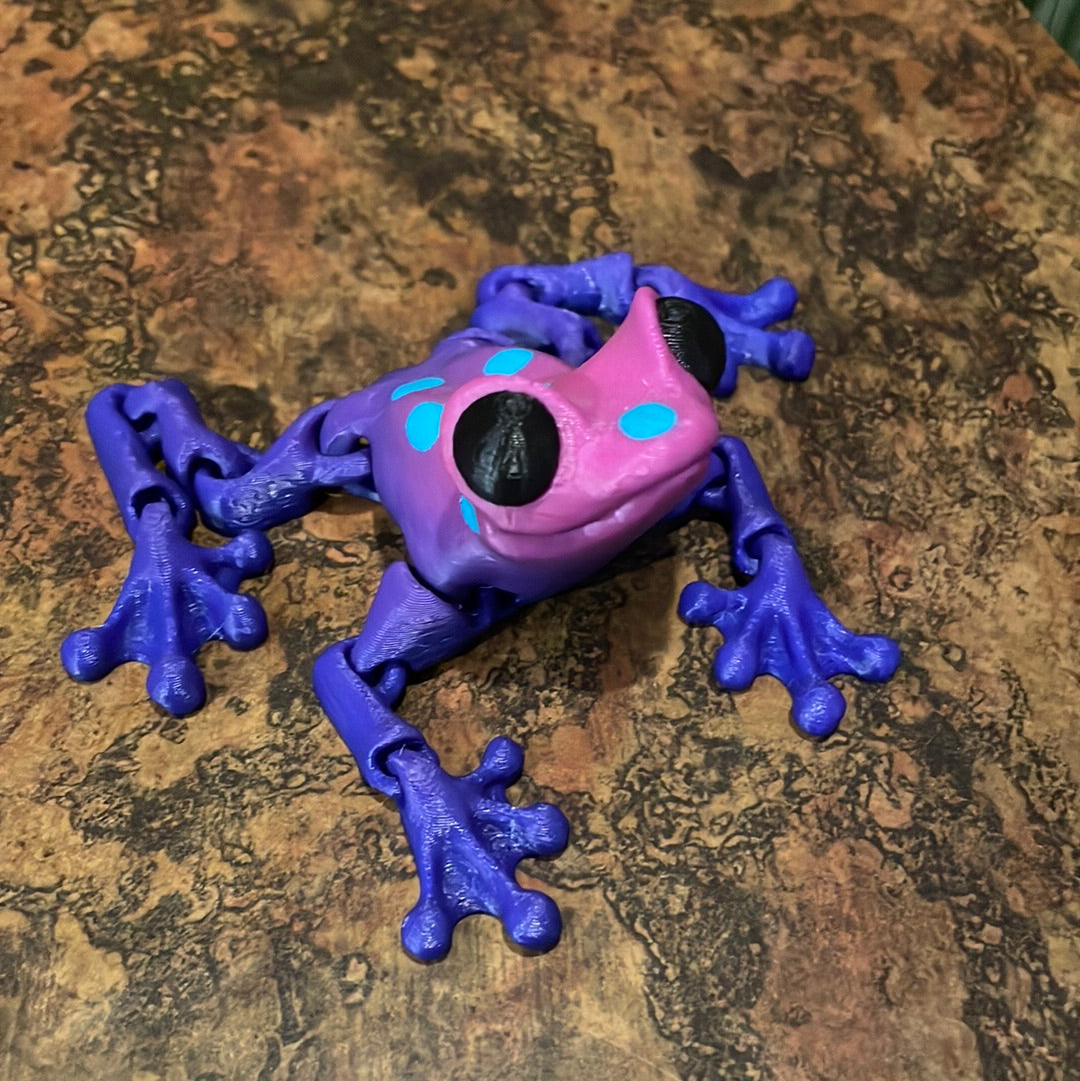 Bemærk venligst Danser køleskab 3D Printed Dart Frog – The Feral Market