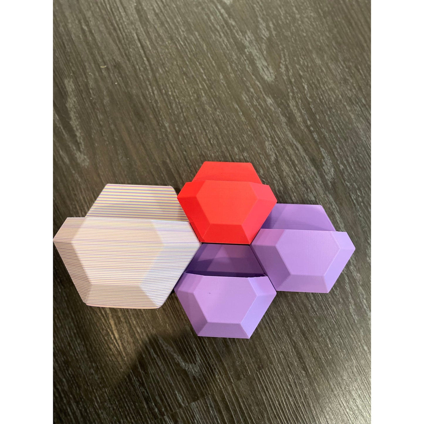 3D Hex Hanging Wall Planter