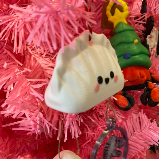 3D Printed Kawaii Dumpling Ornament