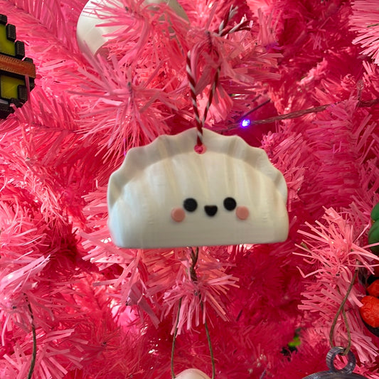 3D Printed Kawaii Dumpling Ornament