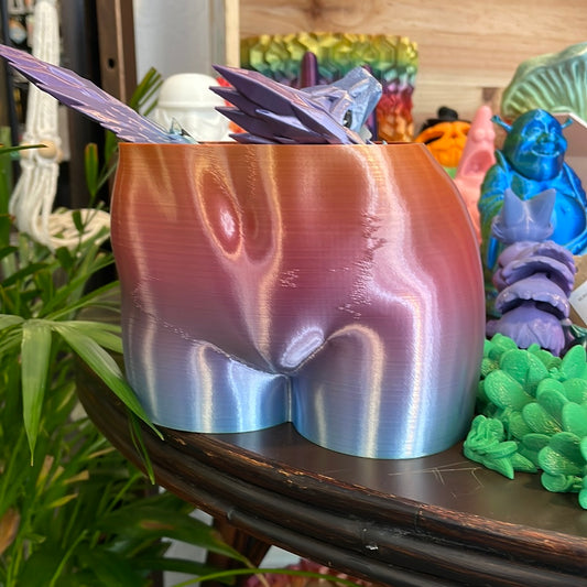 3D Printed Multi Booty Pot