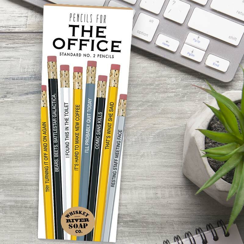 Pencils For The Office