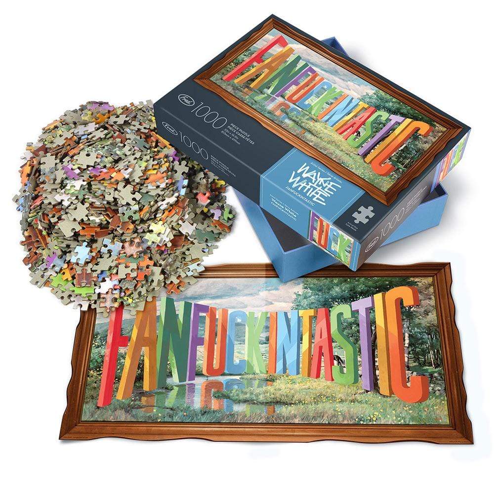 1000 Piece Puzzle: Fanfuckingtastic