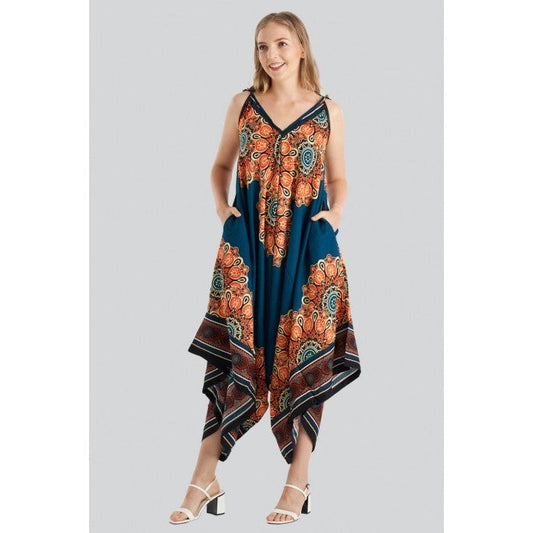 Kaleidoscope Jumpsuit - The Feral Market