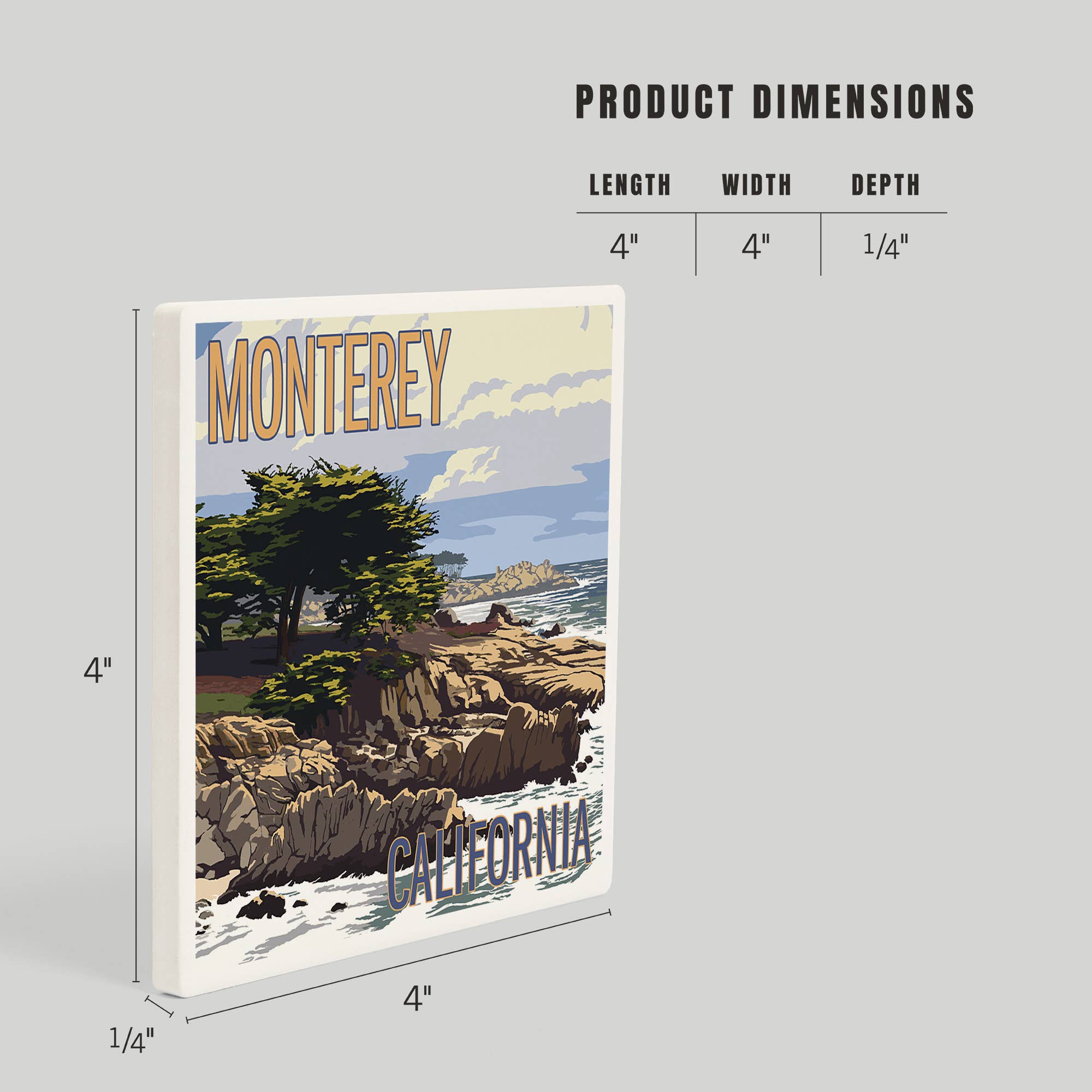 Monterey, California, Cypress Tree - Thumbnail 3