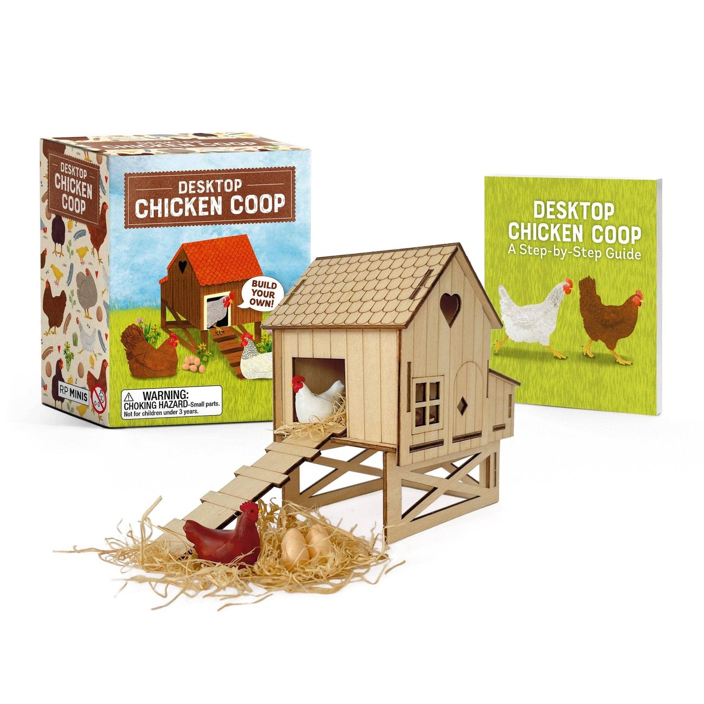 Desktop Chicken Coop: Build Your Own!
