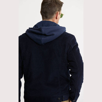Sherpa Lined Corduroy Trucker Jacket - The Feral Market