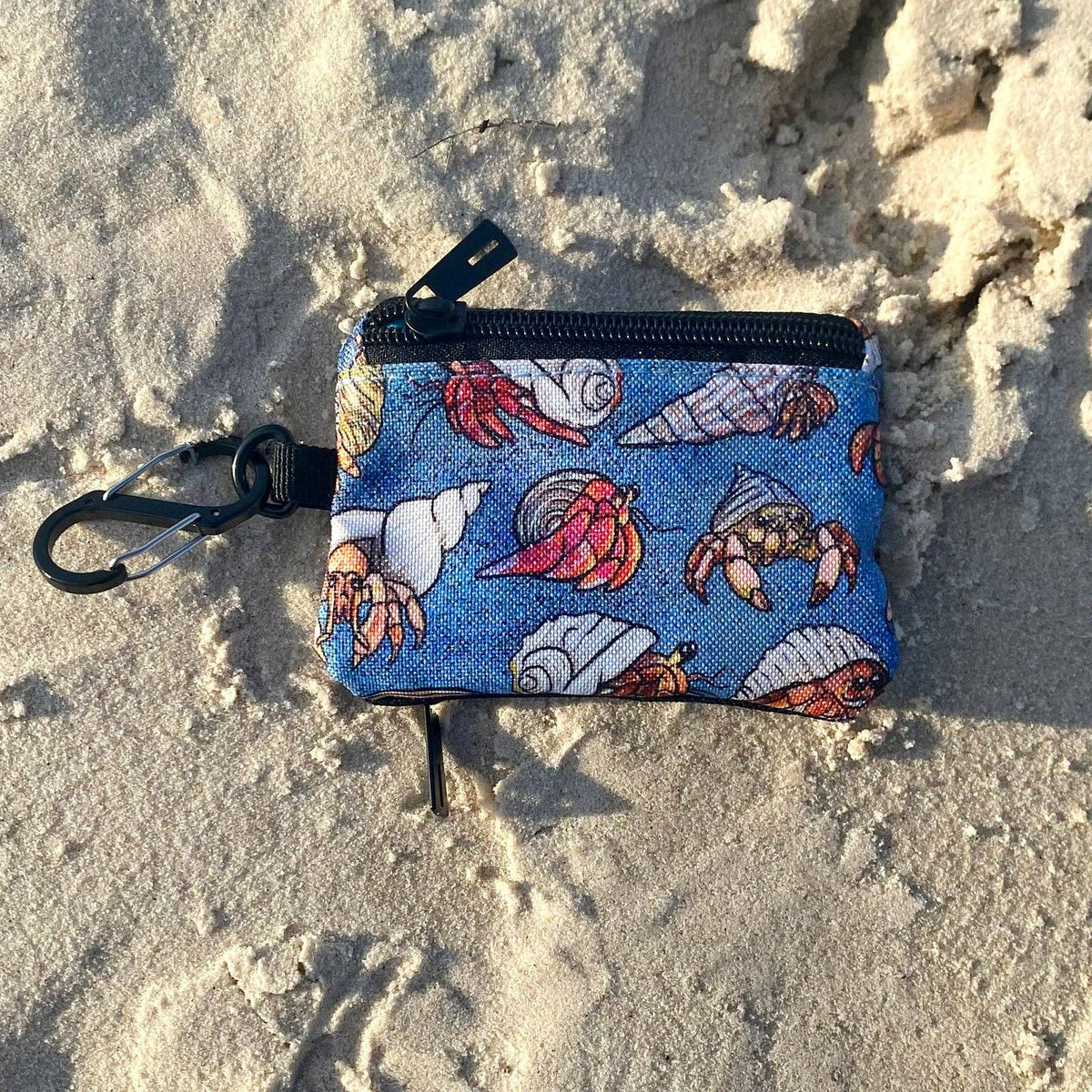 Hermit Crabs Clip Wallet - The Feral Market