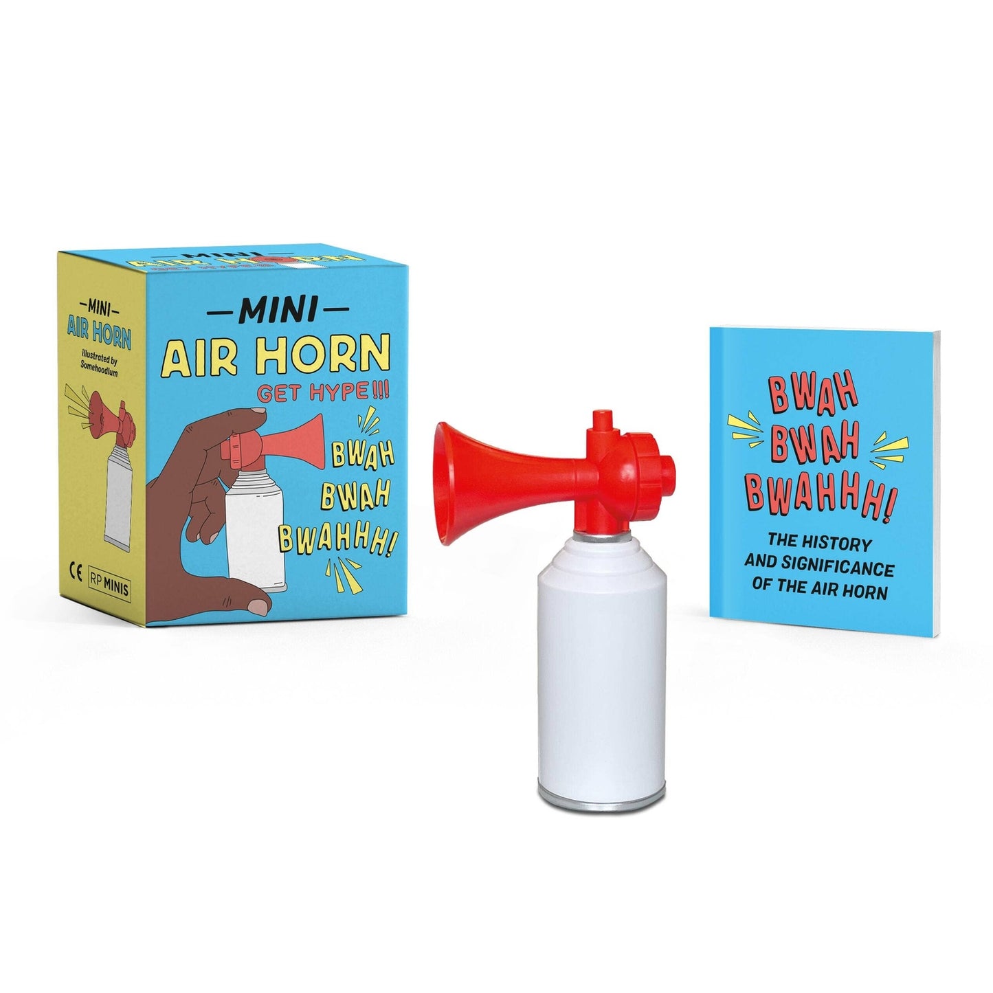Mini Air Horn: Get Hype!