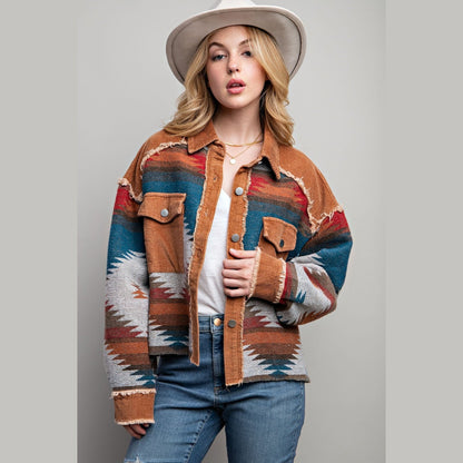 Sonya Tribal Jacket