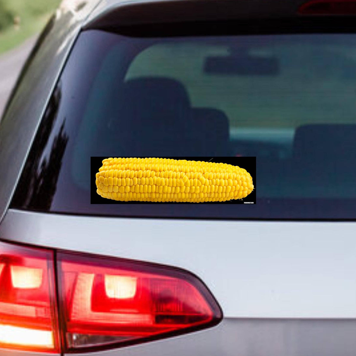 Corn on the Cob Car Decal - The Feral Market