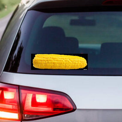 Corn on the Cob Car Decal - The Feral Market