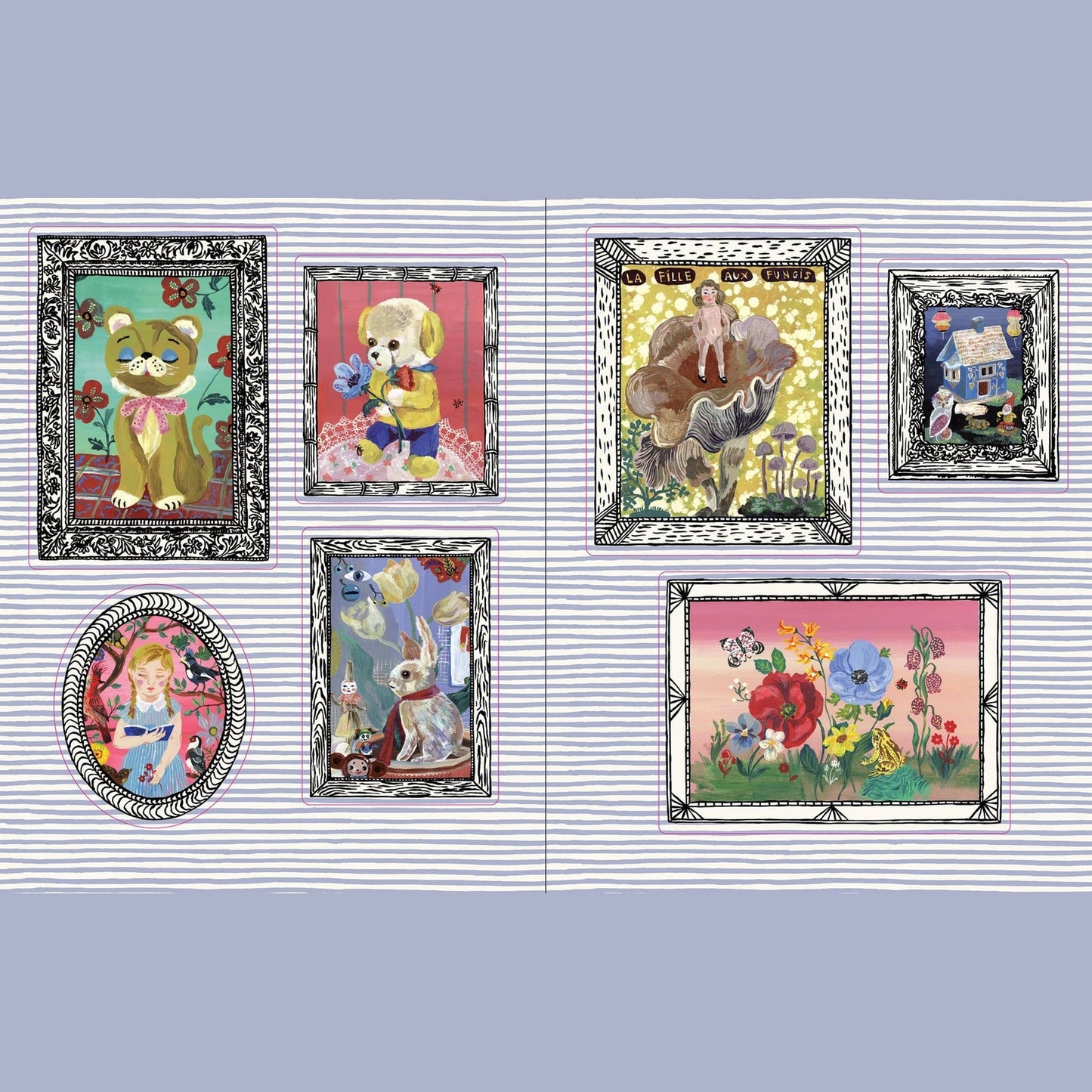 Nathalie Lete Sticker Book - The Feral Market
