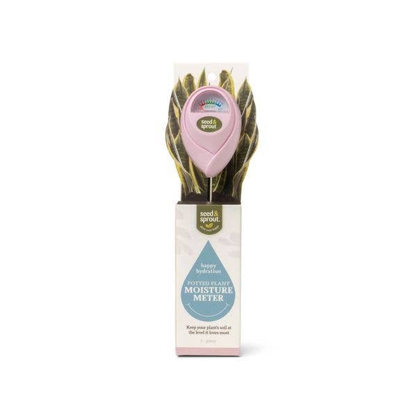 Seed & Sprout Potted Plant Moisture Meter - The Feral Market