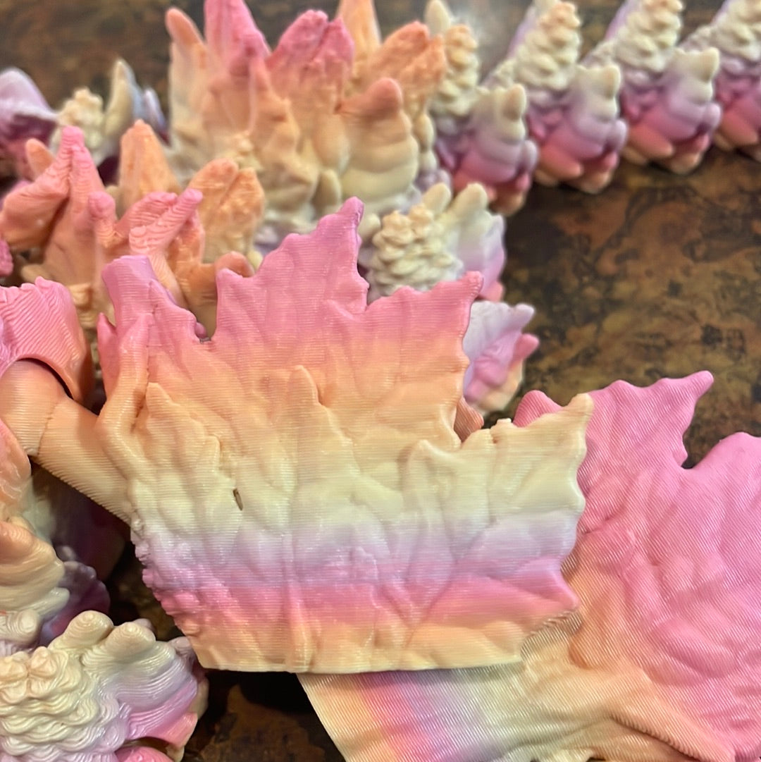 3D Printed Autumn Dragon