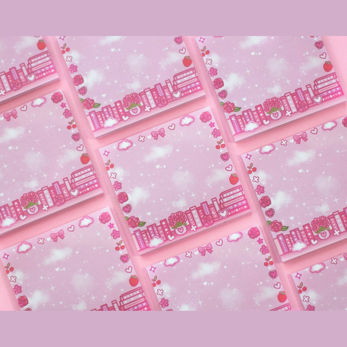 Love Story Sticky Notes - The Feral Market