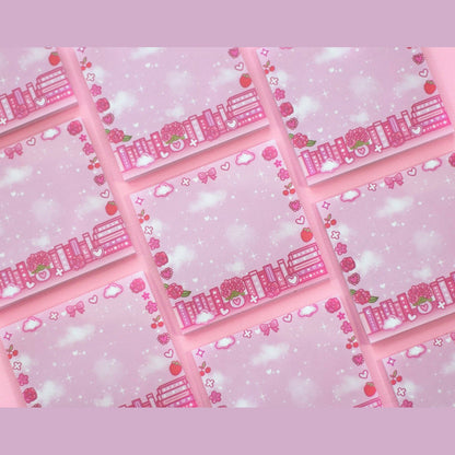 Love Story Sticky Notes - The Feral Market