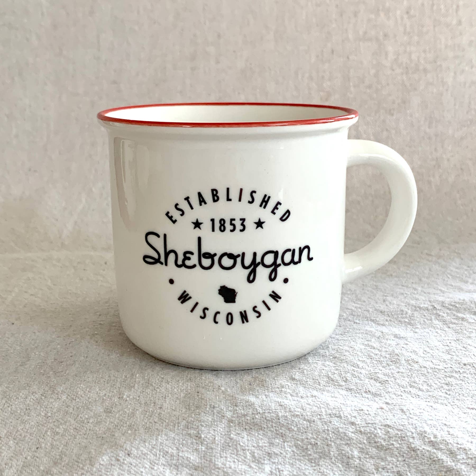 Monterey Printed Mug - The Feral Market