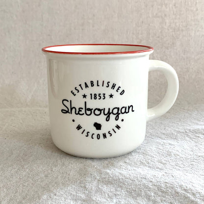 Monterey Printed Mug - The Feral Market