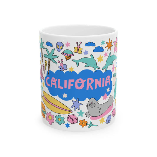 California Sunshine Coffee Mug (11oz)