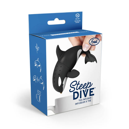 STEEP DIVE - Orca Tea Infuser