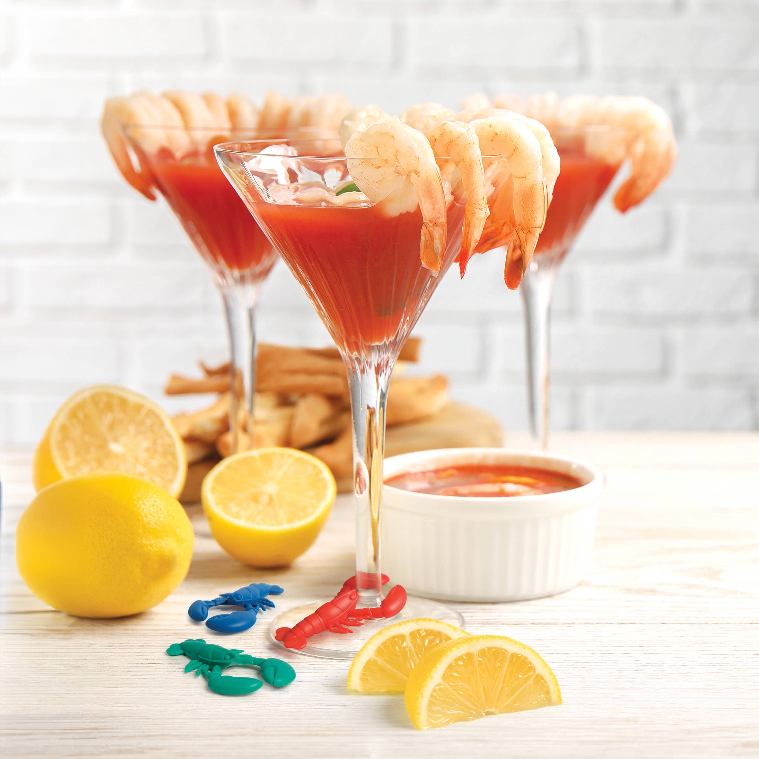 Party Pinchers Lobster Drink Markers - Thumbnail 5