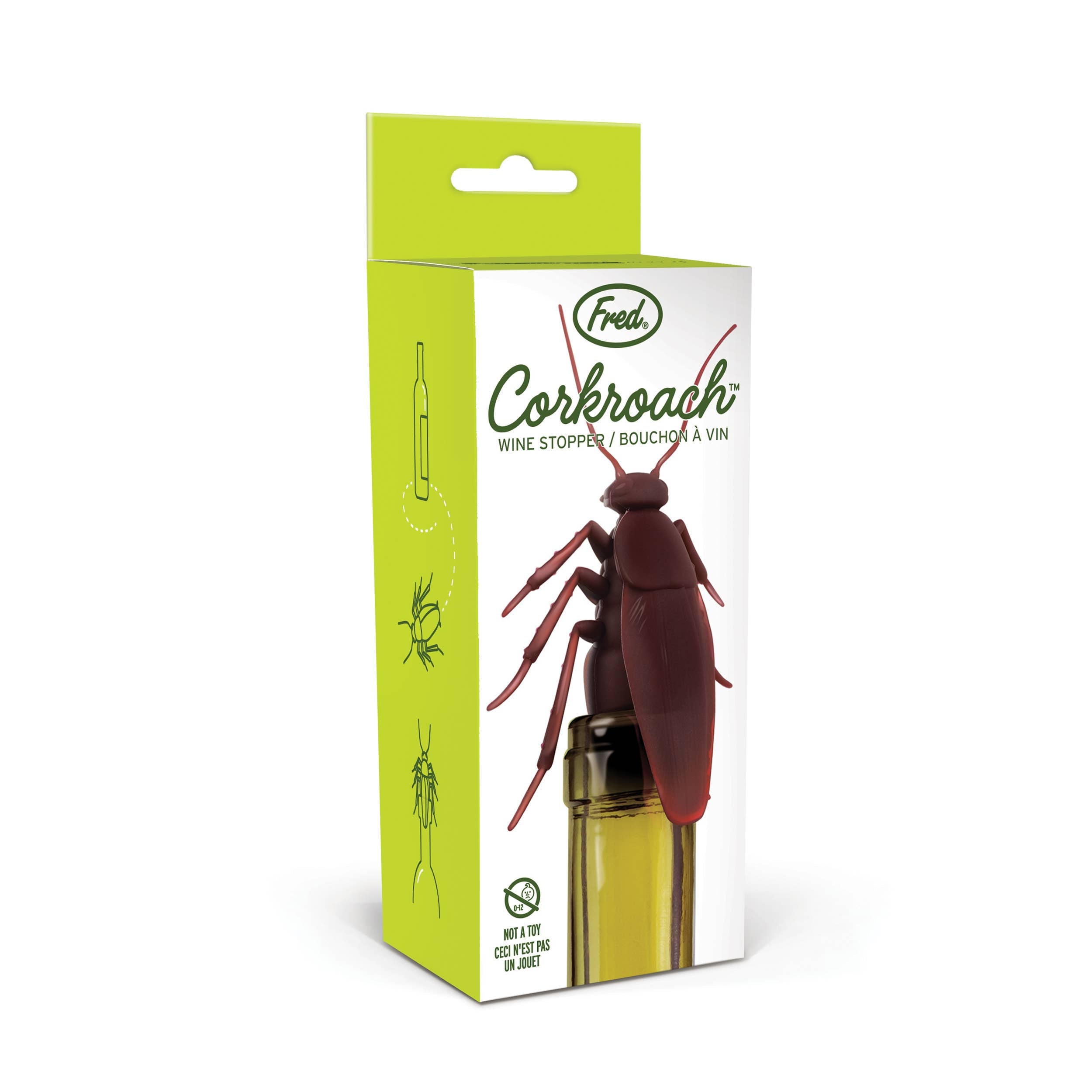 CORKROACH - Roach Bottle Stopper - Thumbnail 3