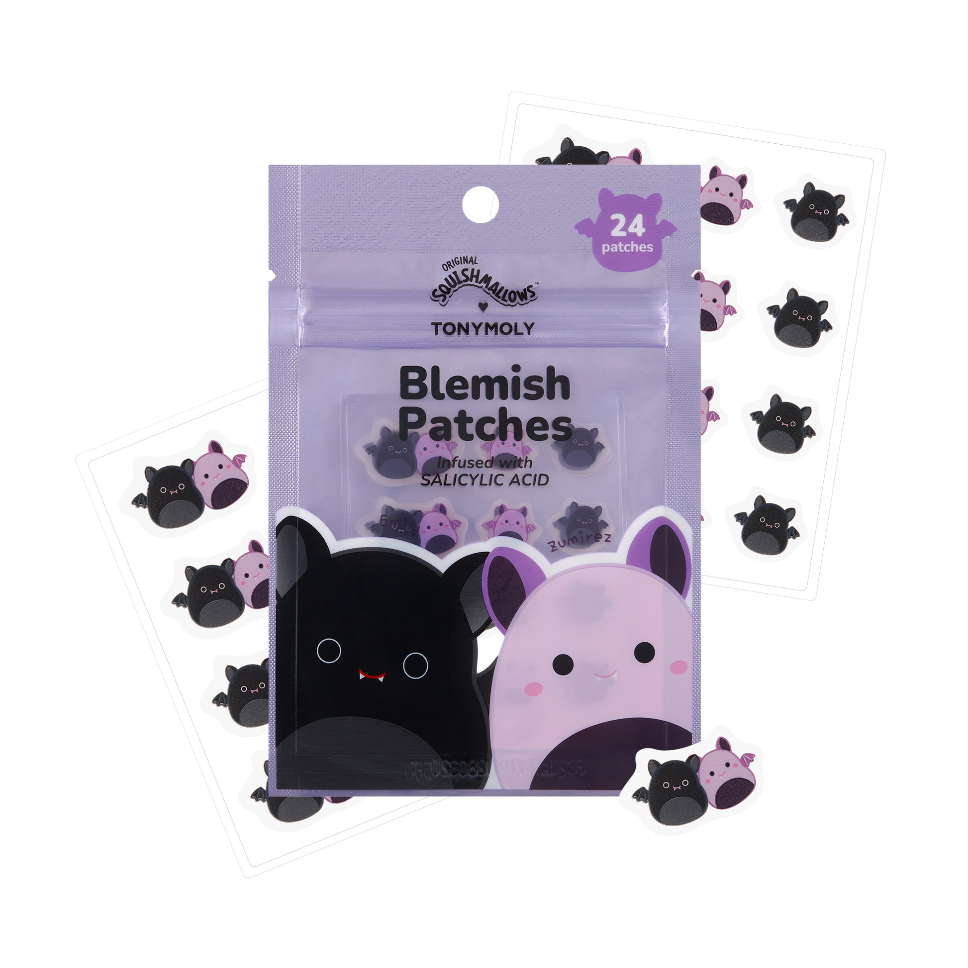 Squishmallows x TONYMOLY Blemish Patches - The Feral Market