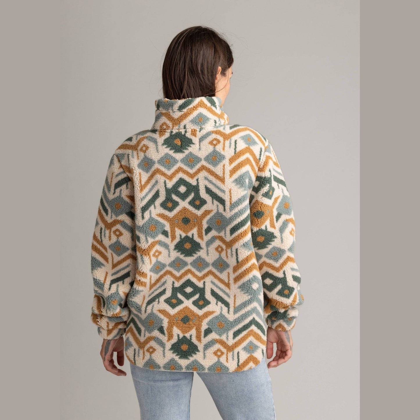 Women's Ainsley Plush Sherpa Pullover