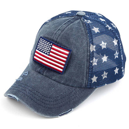 C.C American Flag Baseball Cap