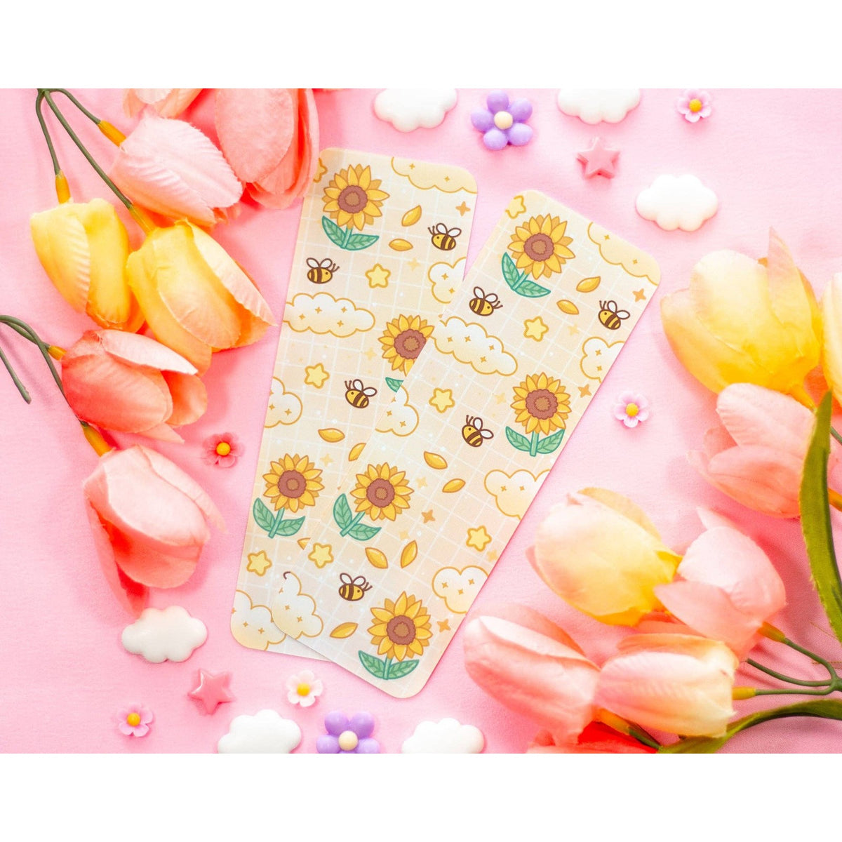 Sunflower Dreams Bookmark