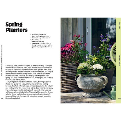 The Container Gardening Handbook