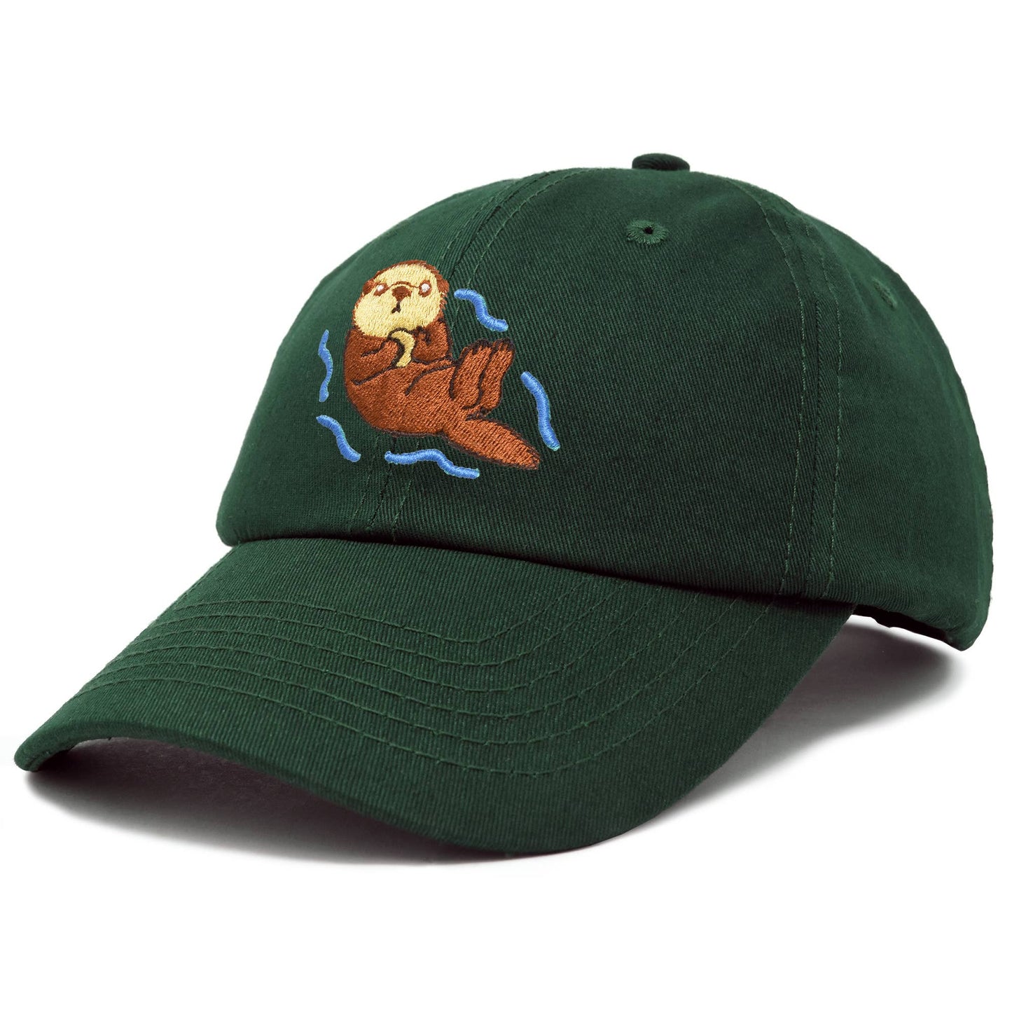 DALIX Otter Cap Animal Dad Hat Embroidered Nature - The Feral Market
