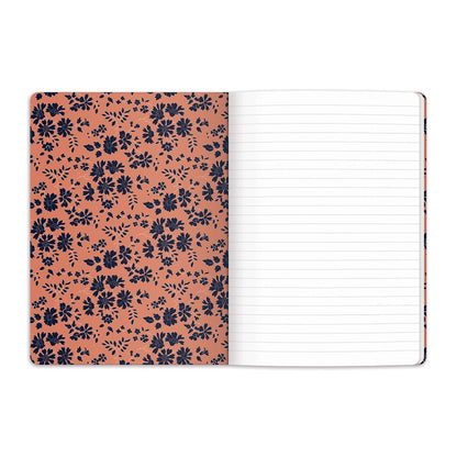 Liberty Floral Writers Notebook Set