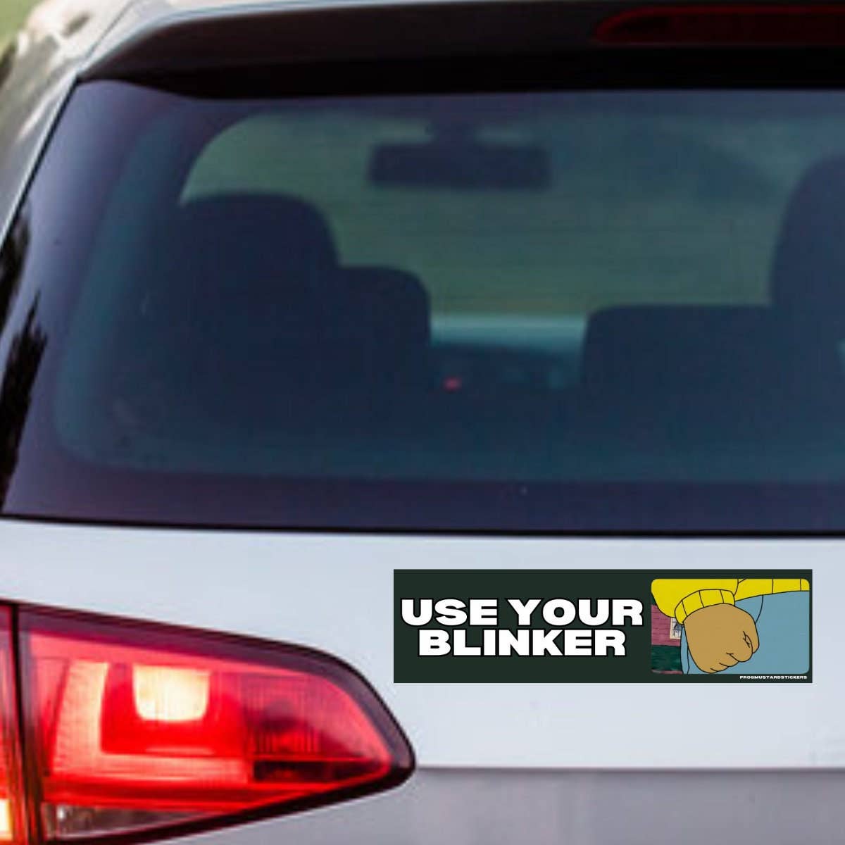 Use your Blinker Arthur Fist - The Feral Market