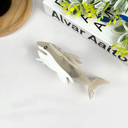 Shark Claw Clip,Animal Acetate Hair Clip