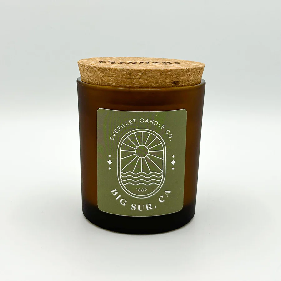 Everhart City Candle - Big Sur - Thumbnail 2