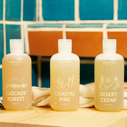 Body Wash - Desert Cedar (8oz)