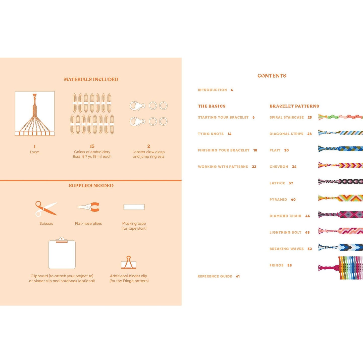 Mindful Crafts: Calm Vibes Friendship Bracelet Kit