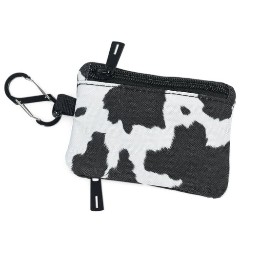 Cow Print Clip Wallet - The Feral Market