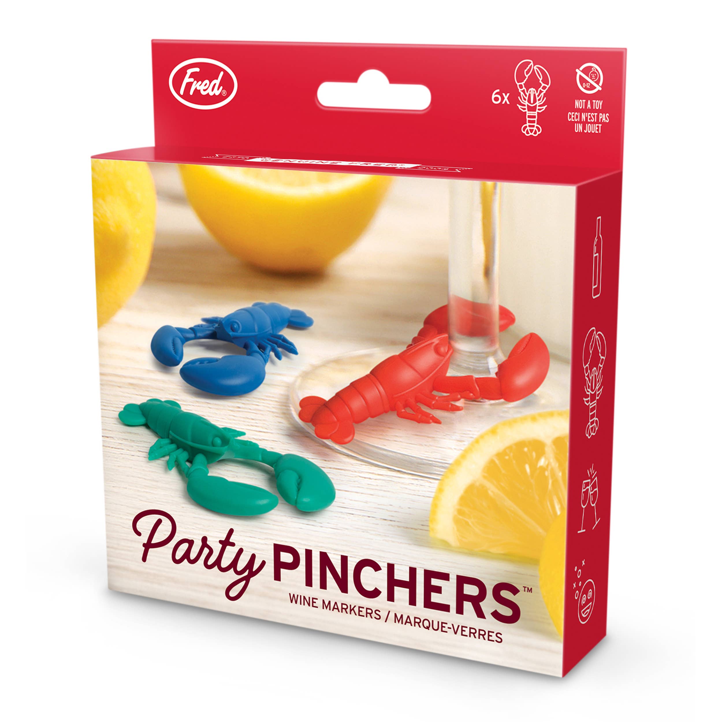 Party Pinchers Lobster Drink Markers - Thumbnail 4
