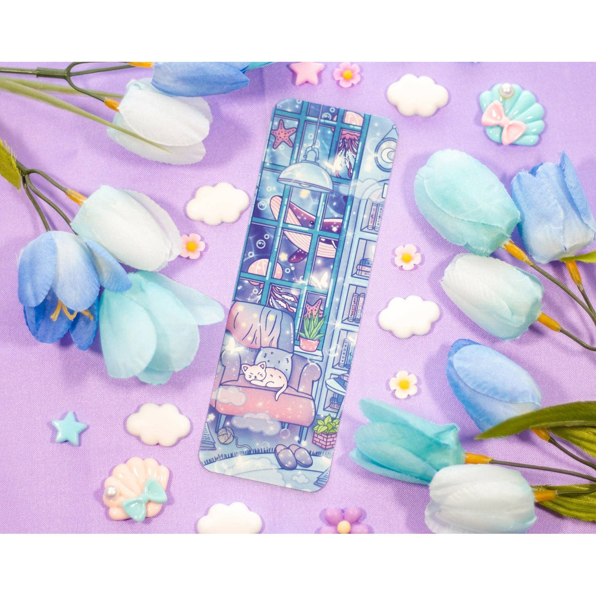 Reading Room Bookmark
