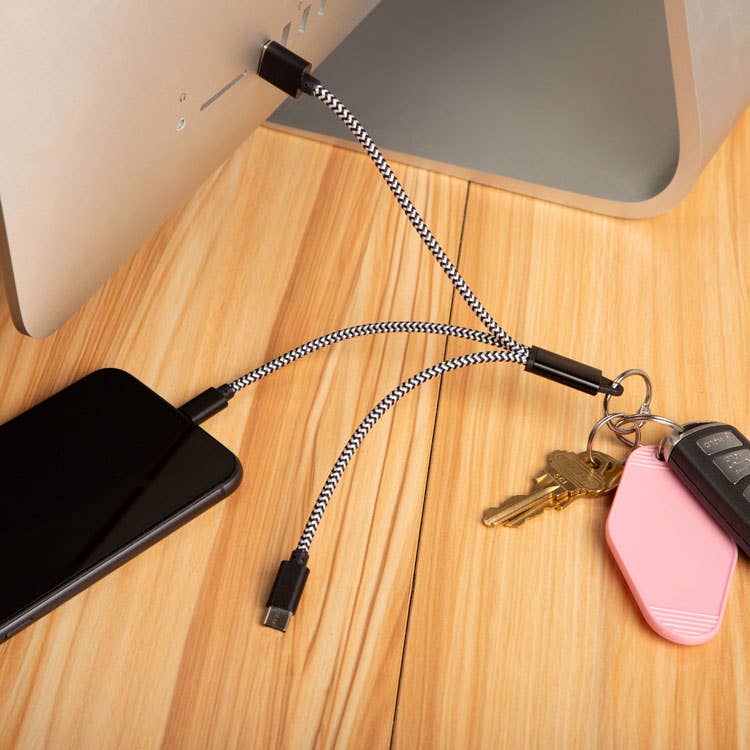 3-in-1 Charging Keyring
