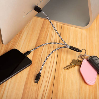 3-in-1 Charging Keyring
