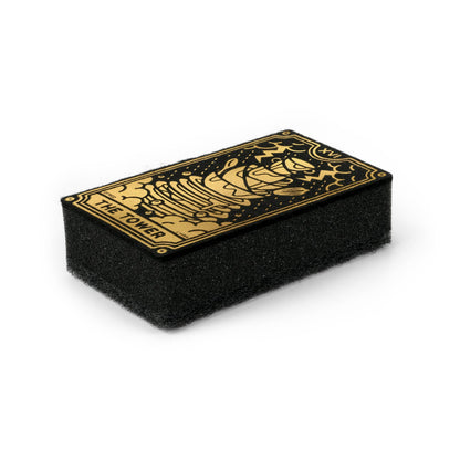 Sponges - CLEAN FATE - Tarot Card Designs, Metallic